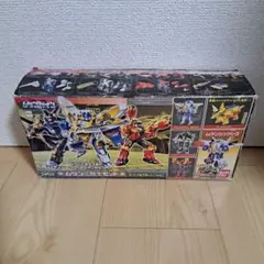 マシンロボ ムゲンバイン SP02 ムゲン三獣士セット BANDAI 2005 ムゲンバイン ムゲン三獣士セット - メルカリ