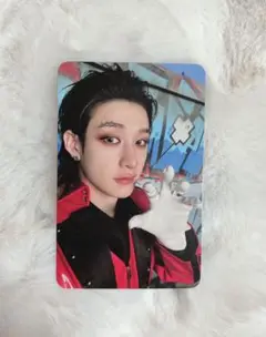 straykids バンチャン KARMA アコーディオンver. トレカ