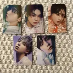 TXT sweet トレカ weverse 4形態　購入特典 ホログラム