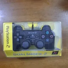 【新品未開封】PS2 DUAL SHOCK2 ブラック