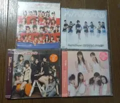 ℃-ute　等　ハロプロ関連シングルCD４枚
