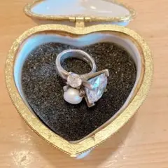 ☆イーエム☆e.m☆ジルコニア☆パール☆リング☆11号