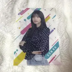 乃木坂46 五百城茉央 特典クリアファイル 真夏の全国ツアー2025 東京公演