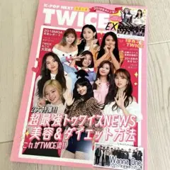 K-POP NEXT TWICE EX 付録　カレンダー　Wanna One