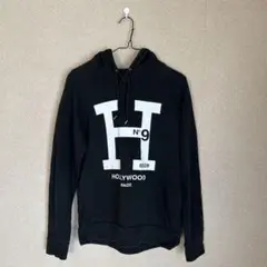 HOLLYWOOD MADE パーカー 黒