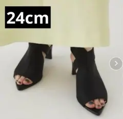 定価 3万 RIM.ARK リムアーク Middle heel sandal