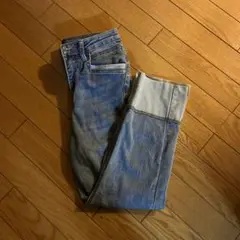 新品!試着のみ セブンフェアリー ロールアップデニム Sサイズ