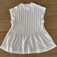 [美品] コムサ　サマーニット