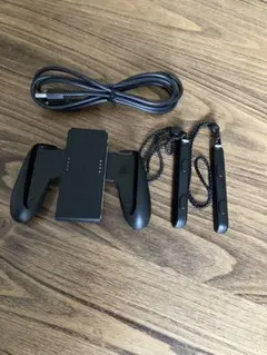 ニンテンドースイッチ　ジョイコンホルダー　ストラップ　アクセサリー 純正