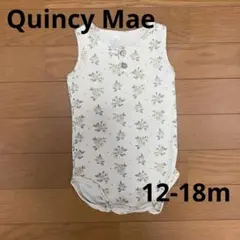 Quincy Mae 花柄ロンパース 12-18m