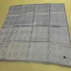 BURBERRY ドット柄ハンカチ