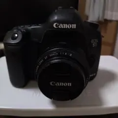 Canon EOS 5D MARK3 +canon 50mm f1.8レンズ