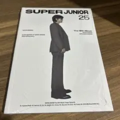 (ドンヘ④)superjunior アルバム25新品未開封