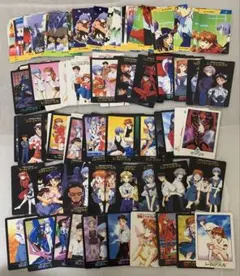大量 約130枚 エヴァンゲリオン カードダス Evangelion セット
