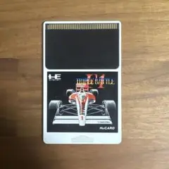 【送料無料】PCEソフト F1トリプルバトル 箱説なし
