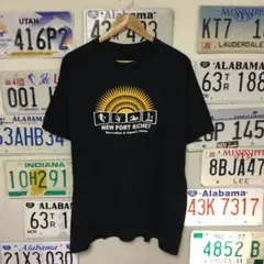 USA古着 NEW PORT RICHEY プリントTシャツ サイズFREE