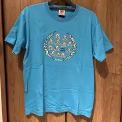 【RED BROS】ラッコ　Tシャツ ブルー