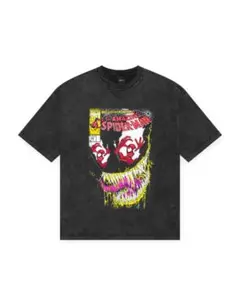 LYFT スパイダーマン Tシャツ Sサイズ SPIDER-MAN & VENOM Graphic Vintage Big T-Shirt - Black – LÝFT