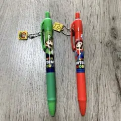 ♡新品未使用 USJ マリオ ルイージ ボールペン スーパーマリオ ♡