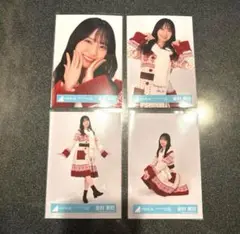 金村美玖　ハピトレ2023サンタ衣装 コンプ