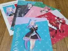ウマ娘クリアファイル5種コンプリート ローソン限定【新品】