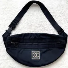 シャネル CHANEL バナナバッグ ボディバッグ 斜めがけショルダー