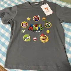 スーパーマリオ　Tシャツ120