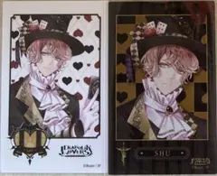 逆巻シュウ ポラ風ラメカード DIABOLIKLOVERS ディアラバ