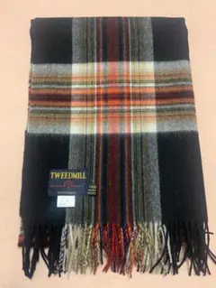 【TWEEDMILL/ツイードミル】チェックストール◆
