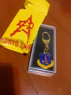 東京タワー エンブレム キーホルダー　ノッポン