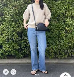 Levi's リーバイス RIBCAGE CROP BOOT JAZZ ICON