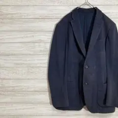 【 UNIQLO 】コンフォートジャケット S 紺 ネイビー SLIM FIT