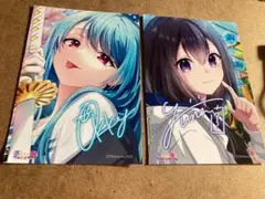 オッキー&ユウナ ブロマイドセット