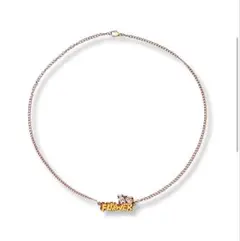 SSS satti mouseネックレス sss satti mouse ネックレス フラワーロゴネックレス「thin
