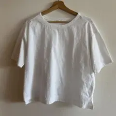 north of object de petit…刺繍 ブラウスTシャツ L