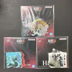 一番くじ　BLEACH H賞ステッカーセット　3種セット