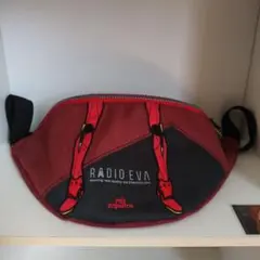 希少 RADIO EVA ミスサパト エヴァンゲリオン ボディバッグ