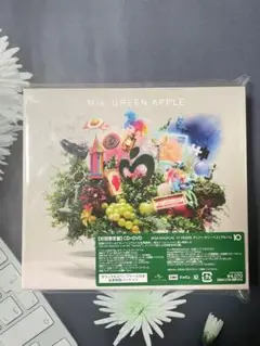 Mrs. GREEN APPLE 10 初回限定盤 CD+DVD 2枚組