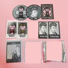 【バラ売り可】嘘喰いカフェ 南方恭次グッズ 11点
