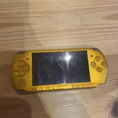 【ジャンク品】SONY PSP 本体 イエロー