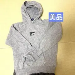 Leeグレーパーカー