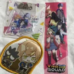 プロジェクトセカイ　東雲彰人、vivid bad squad 3点