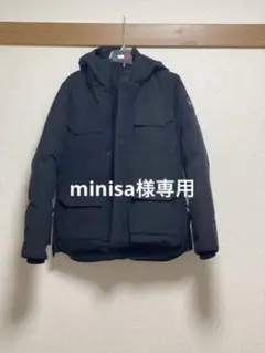 カナダグース ダウンジャケット ブラックレーベル