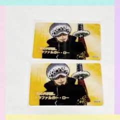 【2点】ONEPIECE クリアカード ジャンプフェスタ ロー