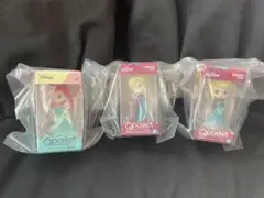 ディズニーキャラクター キューポスケット ミニチュアコレクション3