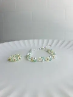 ひまわり ブレスレット・リングセット