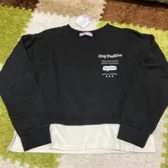 トレーナー　新品　長袖