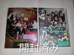 BOYNEXTDOOR BOYLIFE 開封済 CD 初回A 初回B　未再生