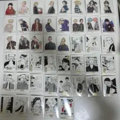 東京リベンジャーズ 原画展 ぱしゃこれ コンプリートセット