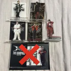 RAMPAGE RIKU battle of tokyo アクリルスタンド